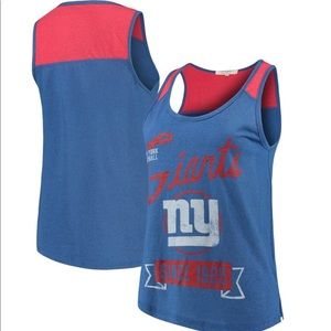 NWT Junk Food New York Giants Women's Tank Top